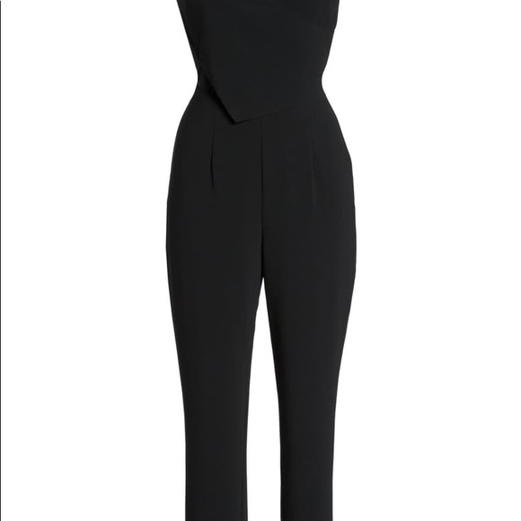 Ali & Jay sleeveless slim asymmetrical jumpsuit - Picture 3 of 16